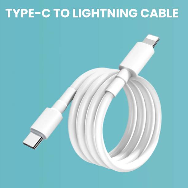 SACRO Lightning Cable 1 m USB C to Lightning Cable, Fast Charger Cable for iPhone 14/13/12 PRO Max/12E417