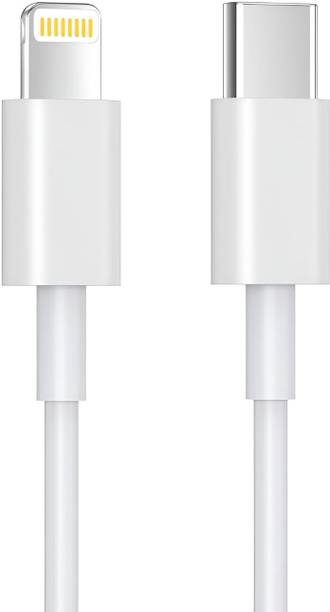 Zybux Lightning Cable 3 A 1 m Copper 20W USB C to Lightning Cable 3FT Type C Charger Fast Charging Cord Compatible for Apple 14/14 Pro/14Pro Max/13/13 Pro/12/12 Pro/11/11 Pro/XR/XS/X/8/8 Plus/7/7 Plus Power Delivery Cord