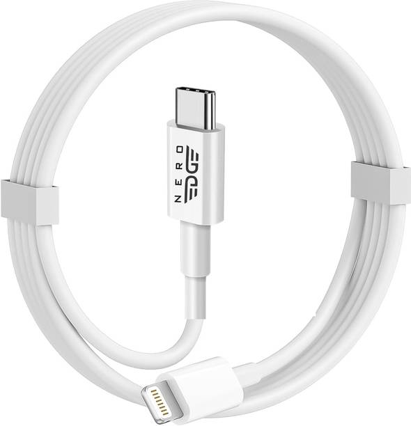 NeroEdge Lightning Cable 6 A 1 m TYPE C to Lightning Cable Apple Certified (MFI) iphone Cable