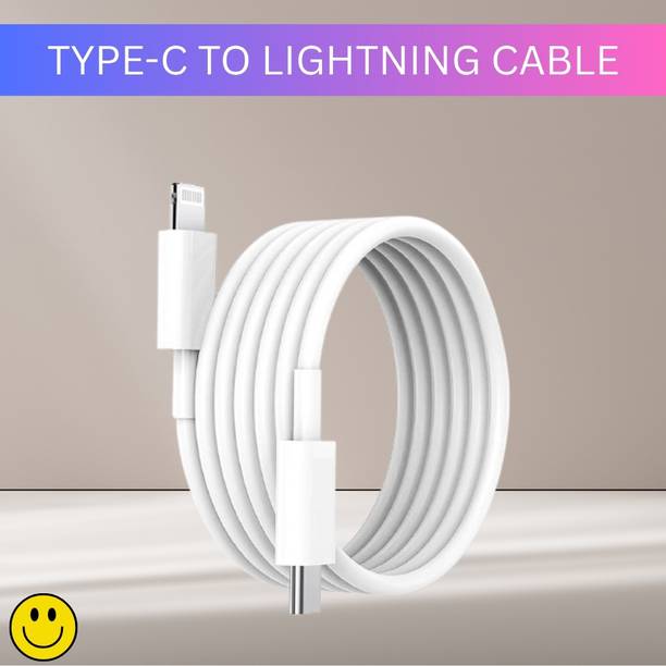 SACRO Lightning Cable 1 m USB C to Lightning Cable Mobile Charger Cable for iPhone Series 14/13/12/11X26