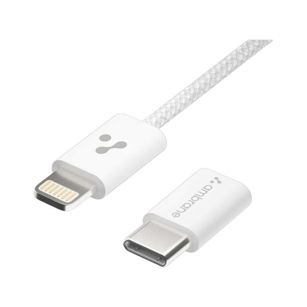 Ambrane Lightning Cable 2.2 A 1.2 m ABTL-Q12