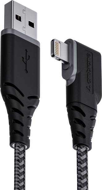 Ambrane Lightning Cable 2 A 1.25 m ABLL-125