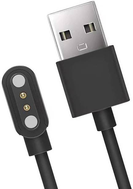 EYNK Magnetic Charging Cable 0.3 m 2 Pin USB Charger Cable for ColorFit colorfit pro3/Caliber/Evolve 3/Loop