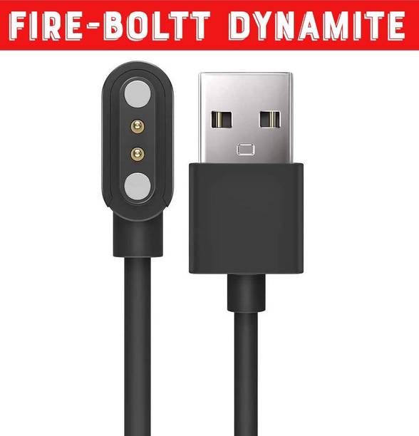 HexaGear Magnetic Charging Cable 0.6 m Calling Smartwatch with Industry's Largest 1.81" Display