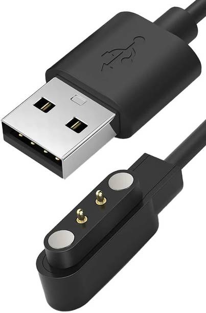 HexaGear Magnetic Charging Cable 2 A 0.8 m Metal Braided Watch 2 Sports Magnetic Charging Cable