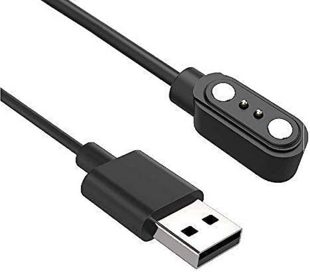 HexaGear Magnetic Charging Cable 0.6 m Plus with1.83" 2.5D Curved Glass,SPO2, Heart Rate tracking, Touchscreen Smartwatch