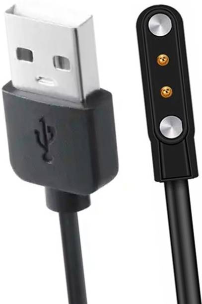 EYNK Magnetic Charging Cable 0.5 m 2 Pin USB charger fo...