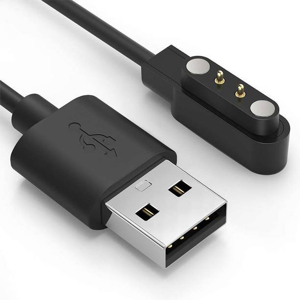 TROST Magnetic Charging Cable 0.3 m 2Pin USB charger Po...