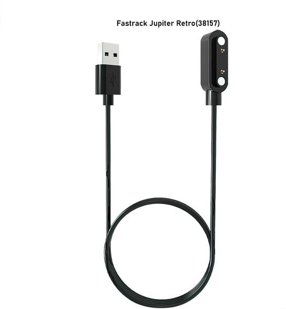 MukkoGear Magnetic Charging Cable 0.6 m Fastrack Jupiter Retro Smartwatch