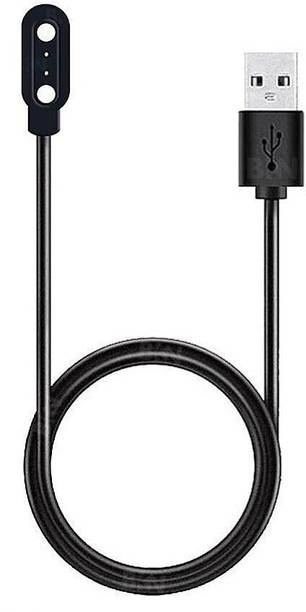 Mobofix Magnetic Charging Cable 0.45 m Suction Charger For 2 Pin Noise Colorfit Pro 2,3, Charging Pad