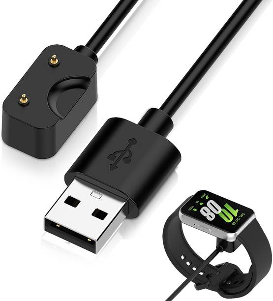Verilux Magnetic Charging Cable 1 m Replacement Charger Cable for Galaxy Fit 3 SMR390 USB Cord
