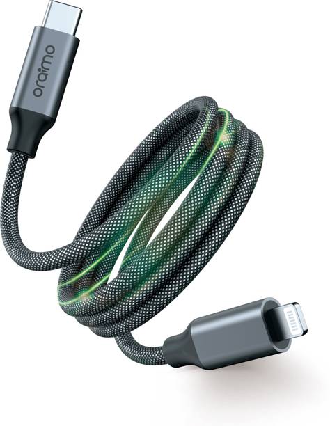 ORAIMO Magnetic Charging Cable 1 m Fast Type-C to iPhone | Self Aligned | Tangle-Free (OCD-710CL)