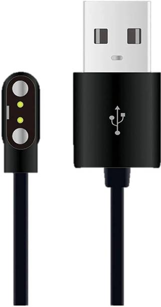 HexaGear Magnetic Charging Cable 1.5 A 1 m Metal Briaided Original Smart Watch Magnetic Charging Cable DO NOT WORK ANY OTHER SMART WATCH v1.62
