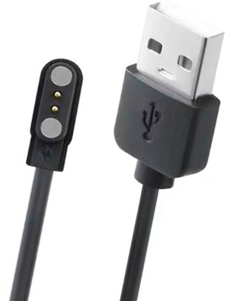 EYNK Magnetic Charging Cable 0.5 m 2 Pin USB Charger for Optimus Pro Smartwatch