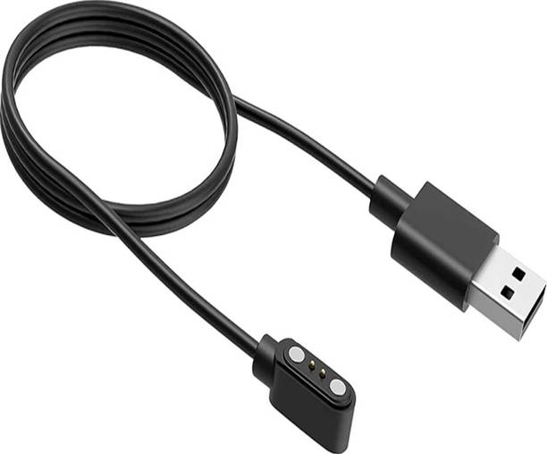 EYNK Magnetic Charging Cable 0.5 m 2 Pin USB Charger Cable for Colorfit Loop Smartwatch