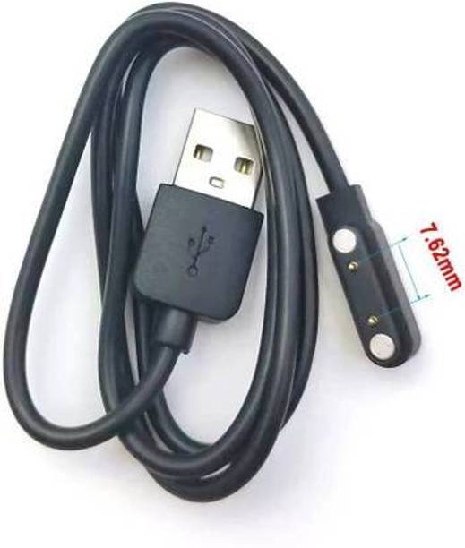 PazerPro Magnetic Charging Cable 0.6 m Magnetic Charging Cable 0.6 m Original Smart Watch Charging Case Charger for Fire Boltt