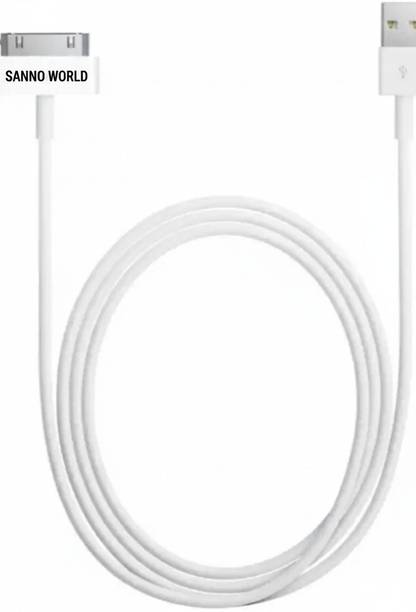 Zorvian Magnetic Charging Cable 2.4 A 1.2 m USB Data Sync Charger Cable for 4/4s 3G