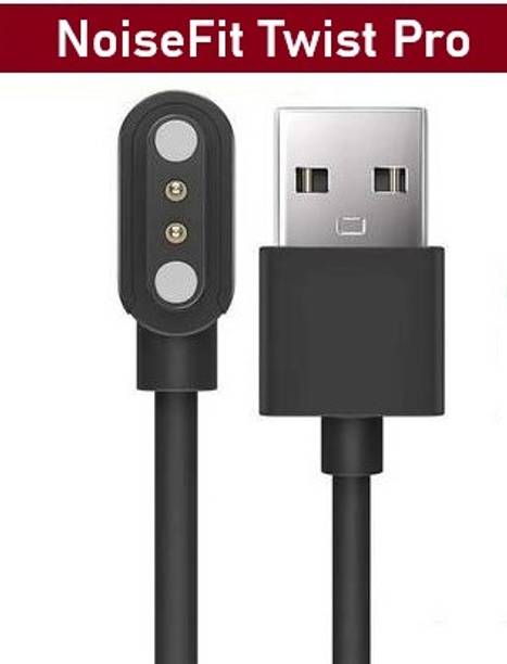 MukkoGear Magnetic Charging Cable 0.6 m NoiseFit Twist Pro Charger Cable
