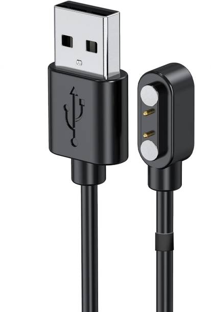 Speeqo Magnetic Charging Cable 0.45 m Suction Charger For 2 Pin (Icon Buzz Smart Watch Only)