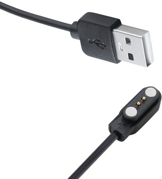 EYNK Magnetic Charging Cable 0.6 m 2 Pin USB charger for Fast FS1 Smartwatch