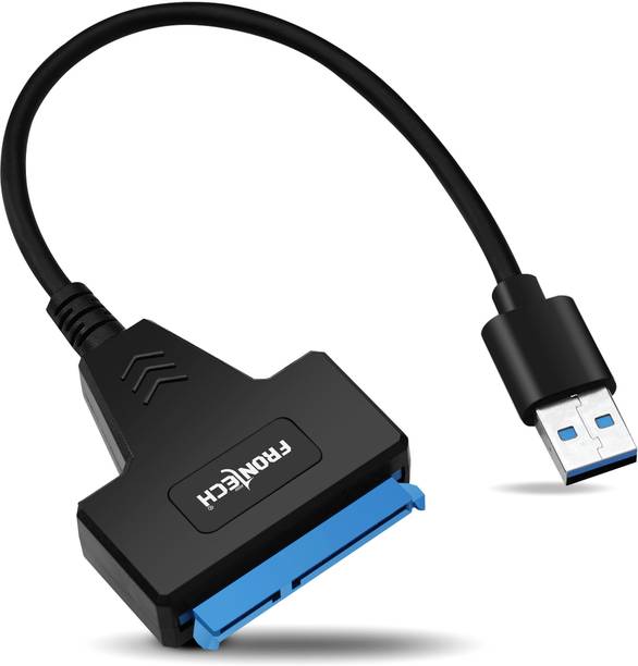 Frontech Micro USB Cable 1.5 m - USB 3.0 to SATA Adapter with Plug & Play, Durable Material, Super Fast Transfer