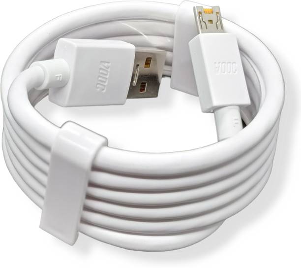 jkg Micro USB Cable 4 A 1.1 m original 5V/4A VOOC 20W FAST CHARGER CABLE