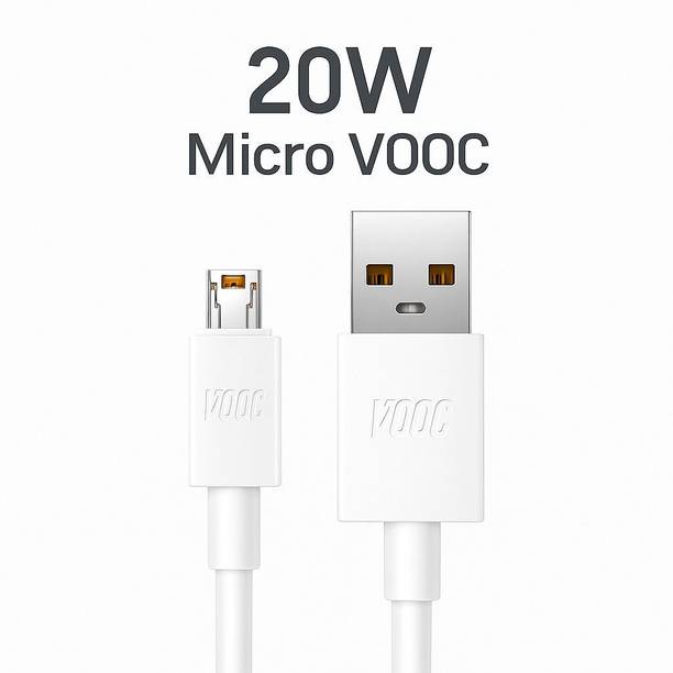 Good One Micro USB Cable 4 A 1 m oem 20W 5V/4A MICRO VOOC CHARGER CABLE
