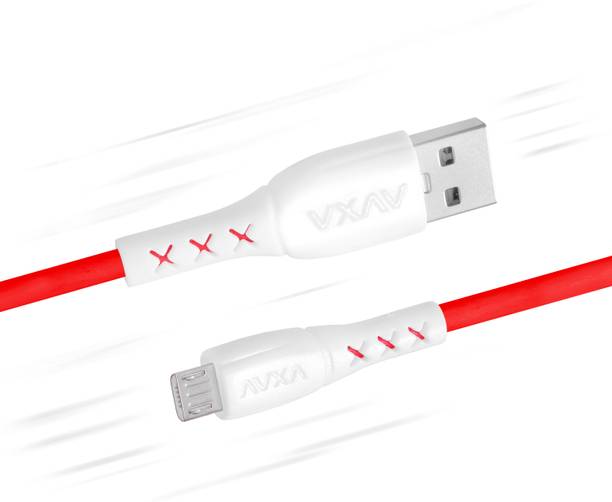 AVXA Micro USB Cable 3.5 A 1 m Micro USB Fast Charging Cable With Data Transfer Micro USB AV021 Cable