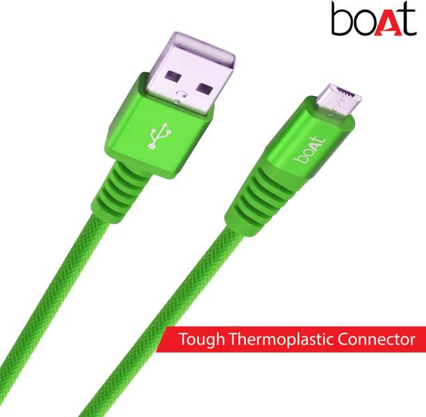 boAt Micro USB Cable 2 A 1.5 m RUGGED V3