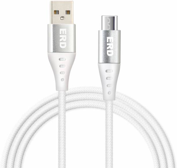 ERD Micro USB Cable 1 m UC-150 Micro USB Braided Data Cable, 25W Fast Charging with Durable