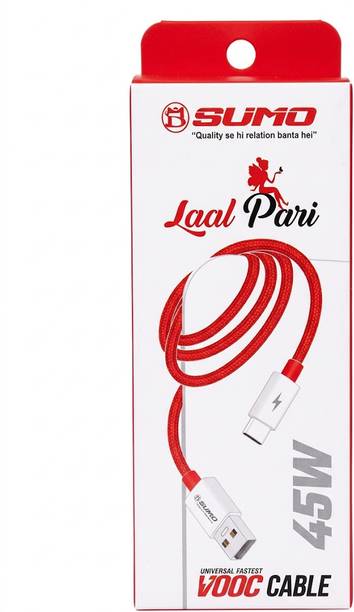 SUMO Micro USB Cable 1.2 m Laal pari