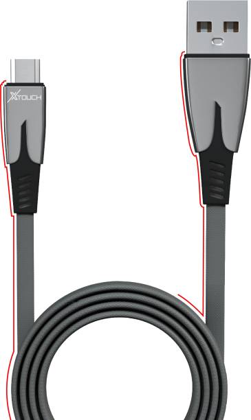 XTOUCH Micro USB Cable 1 m length 3.0A (Compatible with Mobile, Laptop, Tablet)