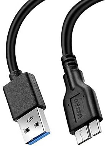 HITRIME Micro USB Cable 0.3 m USB 3.0 A to Micro B SuperSpeed Data Transfer Cable