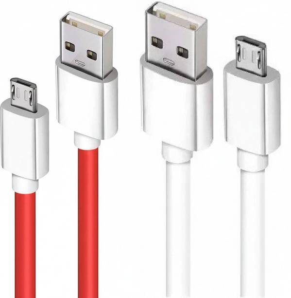 TechZen Micro USB Cable 3.5 A 1 m 20W 5V/4A MICRO VOOC, USB CHARGER CABLE