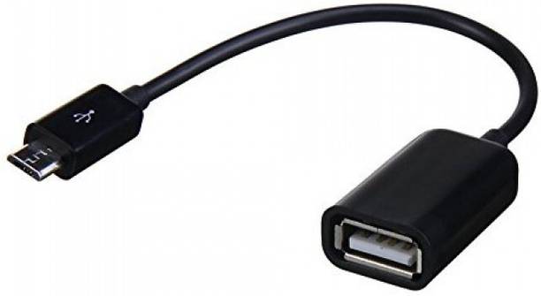 Luvfone Micro USB Cable 2 A 0.13 m Micro USB OTG Cable for Tablets and Mobiles