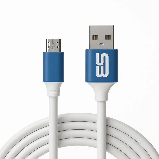 shopbucket Micro USB Cable 2 A 1 m Data Cable | Fast Charge & Transfer | Micro USB | Tangle Free | Durable QC 3.0, 1 Meter (Blue) Compatible with OPPO A1K, OPPO A71, OPPO A12e, OPPO Joy, OPPO A37, OPPO F11 Pro, OPPO A12, OPPO A5, OPPO A57.
