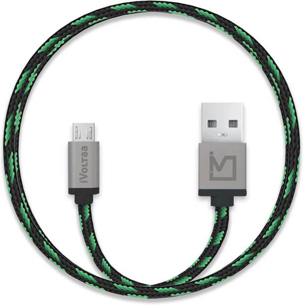 iVoltaa Micro USB Cable 2.4 A 1 m Pixie Braided 2.4A