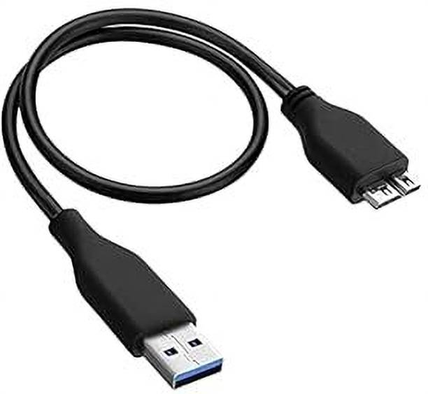 ALRITO TV-out Cable USB 3.0 Male to Micro B Male Cable 0.5m B External Hard Drive Cable