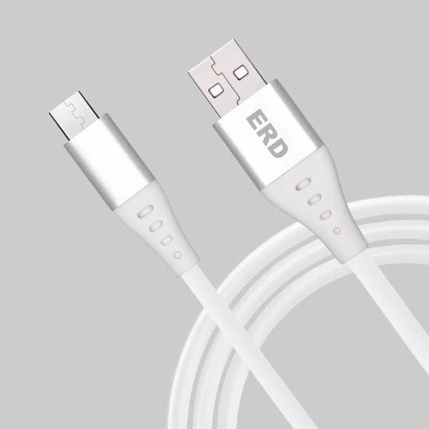 ERD Micro USB Cable 1 m UC-260 Metal Casing Micro USB Data Cable, 25W Fast Charging, Durable