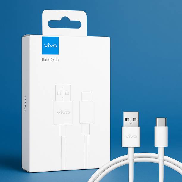 vivo USB Type C Cable 3 A 1.2 m Cable BK-C-50-A Gray