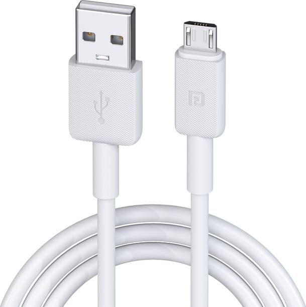 Portronics Micro USB Cable 1 m Konnect Link Fast Charging Cable with 480mbps Data Transfer