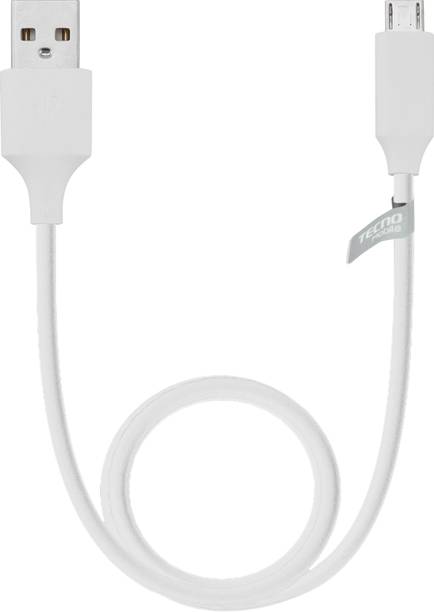 Tecno Micro USB Cable 2 A 1 m 18 Watt B Type (V8) Model No. 5020TA