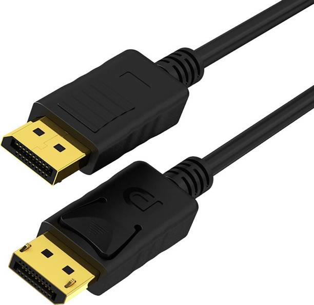 SYGA Micro USB Cable 1.8 m DisplayPort To DisplayPort Cable 1.2V 4K/60HZ TV Computer Display Cable-1.8m 4K