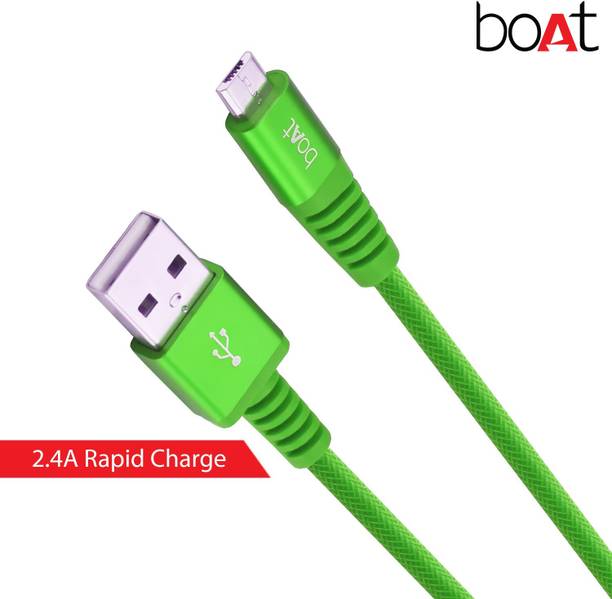 boAt Micro USB Cable 2 A 1.5 m RUGGED V3
