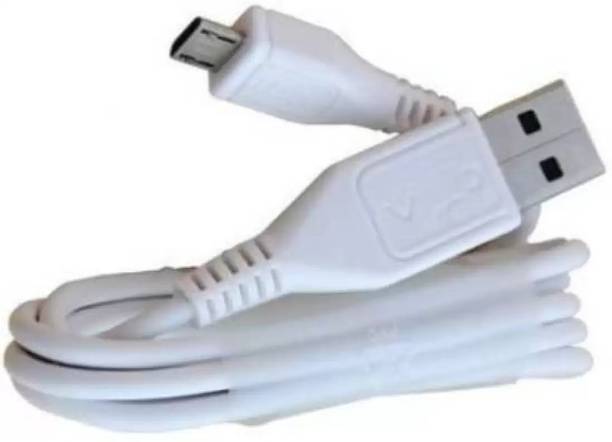 SANNO WORLD Micro USB Cable 1.01 m compatible VivO Charging Cable All Phones and Android Phones, Only Cable,