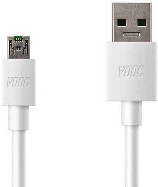 PRODART Micro USB Cable 4 A 1 m original 5V/4A MICRO VOOC CHARGING CABLE 7PIN SUPERFAST CHARGING AND DATA SYNC CABLE