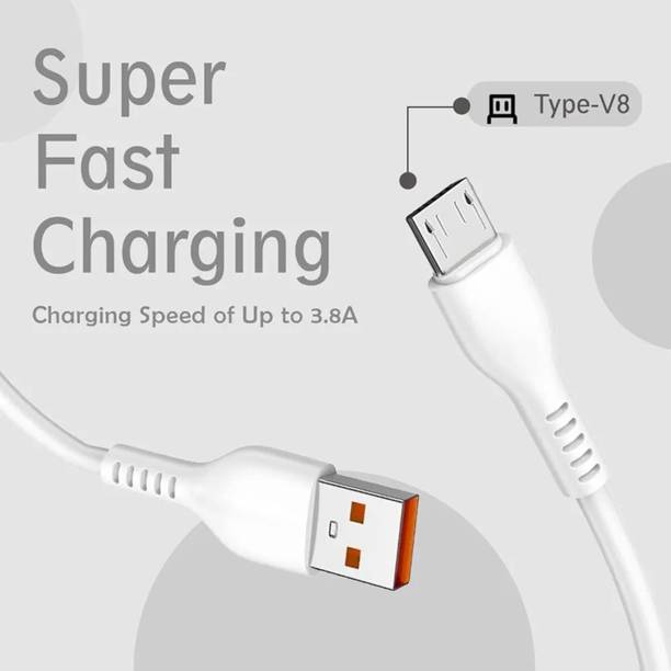 Helsov Micro USB Cable 4.5 A 3.5 m Bullet Micro Cable