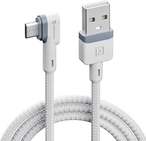 Portronics Micro USB Cable 2 A 1.2 m Konnect L