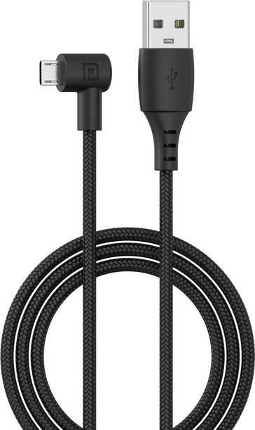 Portronics Micro USB Cable 2 A 1.2 m Konnect HD Fast Charging & Data Sync