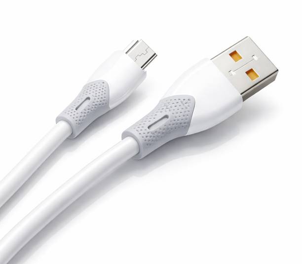 MMAK Micro USB Cable 3.5 A 1 m USB-A to Micro USB (V8) Fast Charging Soft Silicone Cable